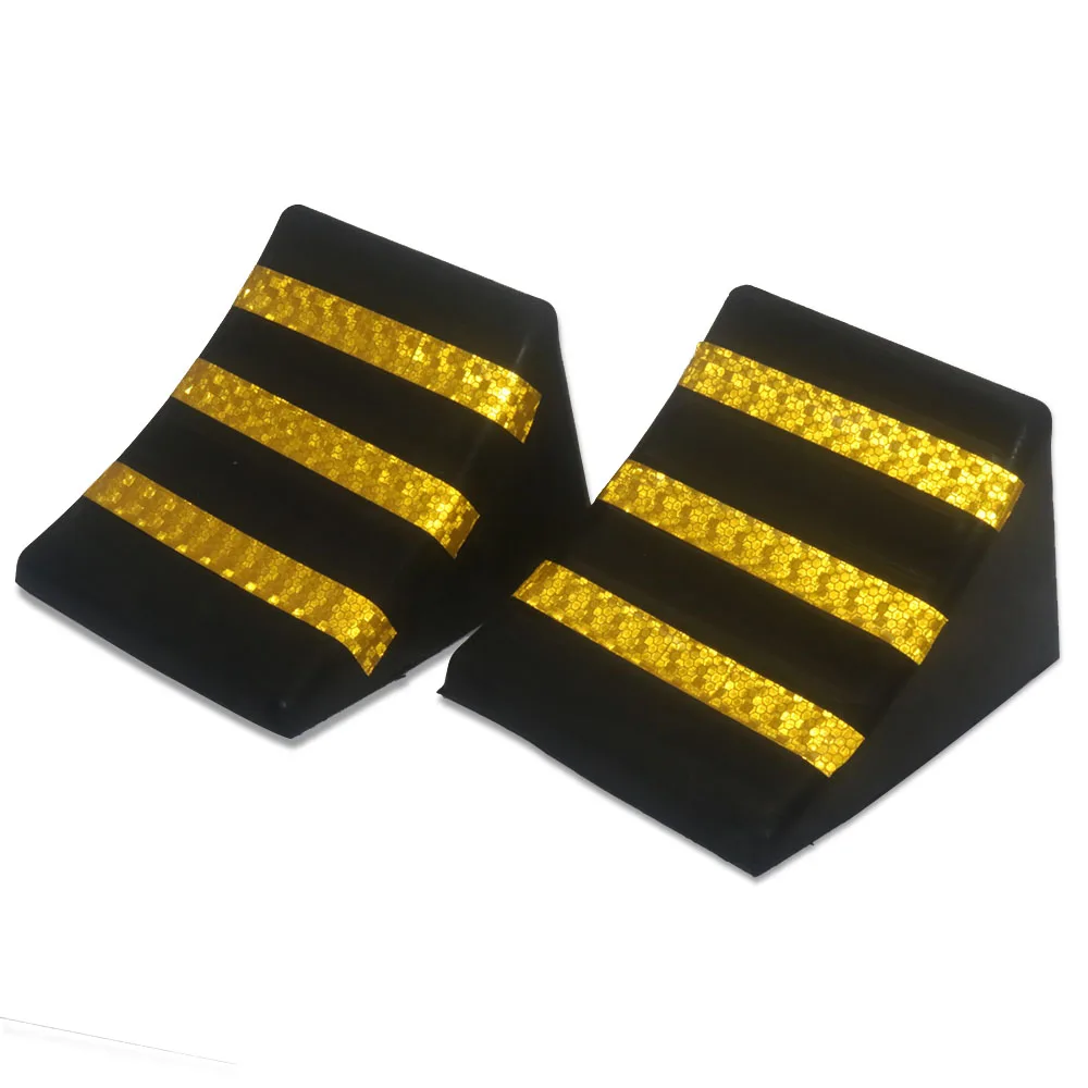 2 шт. светоотражающая резиновая прокладка для шин длина 17x ширина 14 7 x высота 11 см