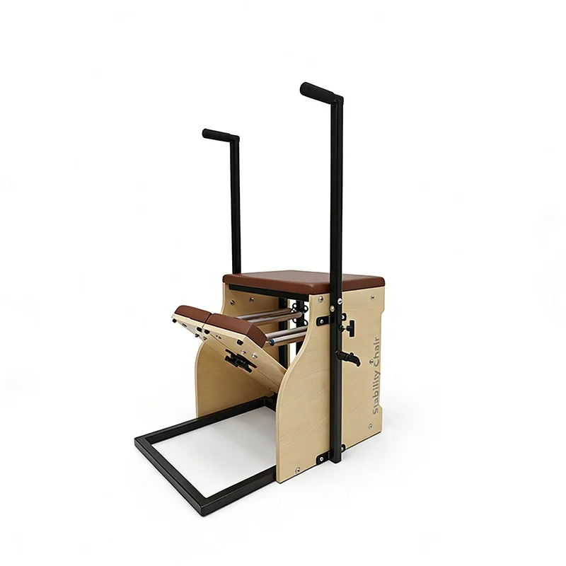 Фото Коммерческий тренажер Wunda Chair из клена для тренировки мышц кора, баланса и координации №5