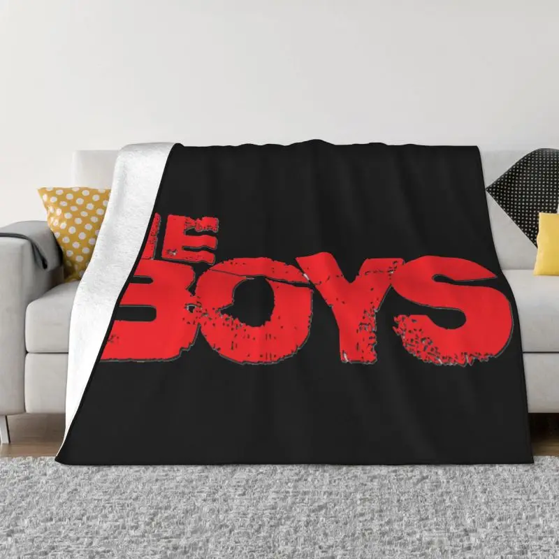 

Одеяло для ТВ-шоу для мальчиков, мягкое флисовое весеннее теплое Фланелевое покрывало s для дивана, домашнее одеяло для спальни