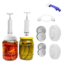 jar sealer universal food jar sealing kit universal wide and regular mason jar sealing kit with pump and hose