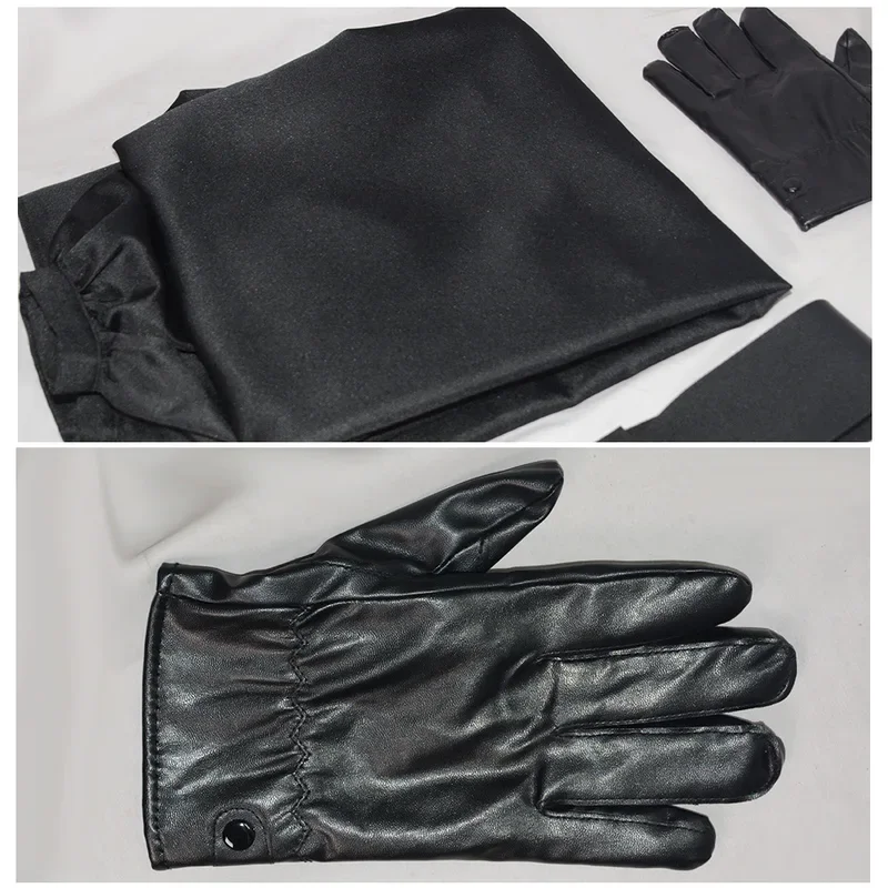 Мужские костюмы для косплея черная униформа в виде мественства из фильма Месть