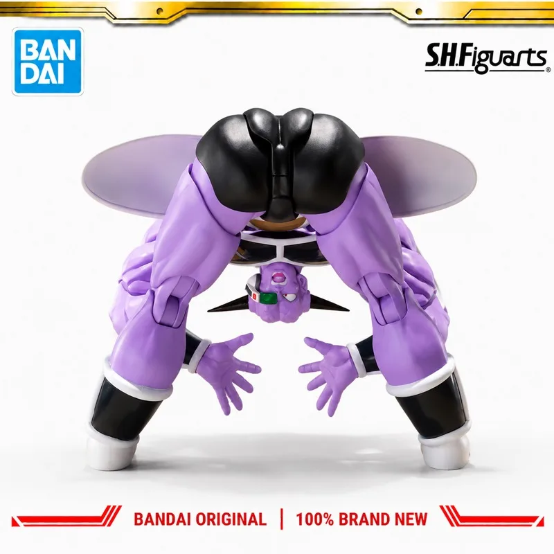 Фото В наличии: Оригинальная фигурка Bandai S.H.Figuarts Dragon Ball Ginyu, новая, в коробке, модель персонажа аниме, игрушка. №1