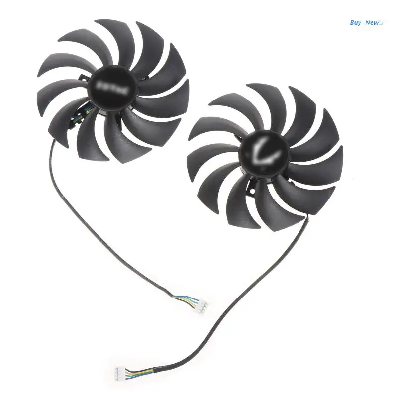 

20CE 4Pin 12V VGA Fan Graphics Card Cooling Fan for ZOTAC RTX3070 LHR 8GB AMP Holo