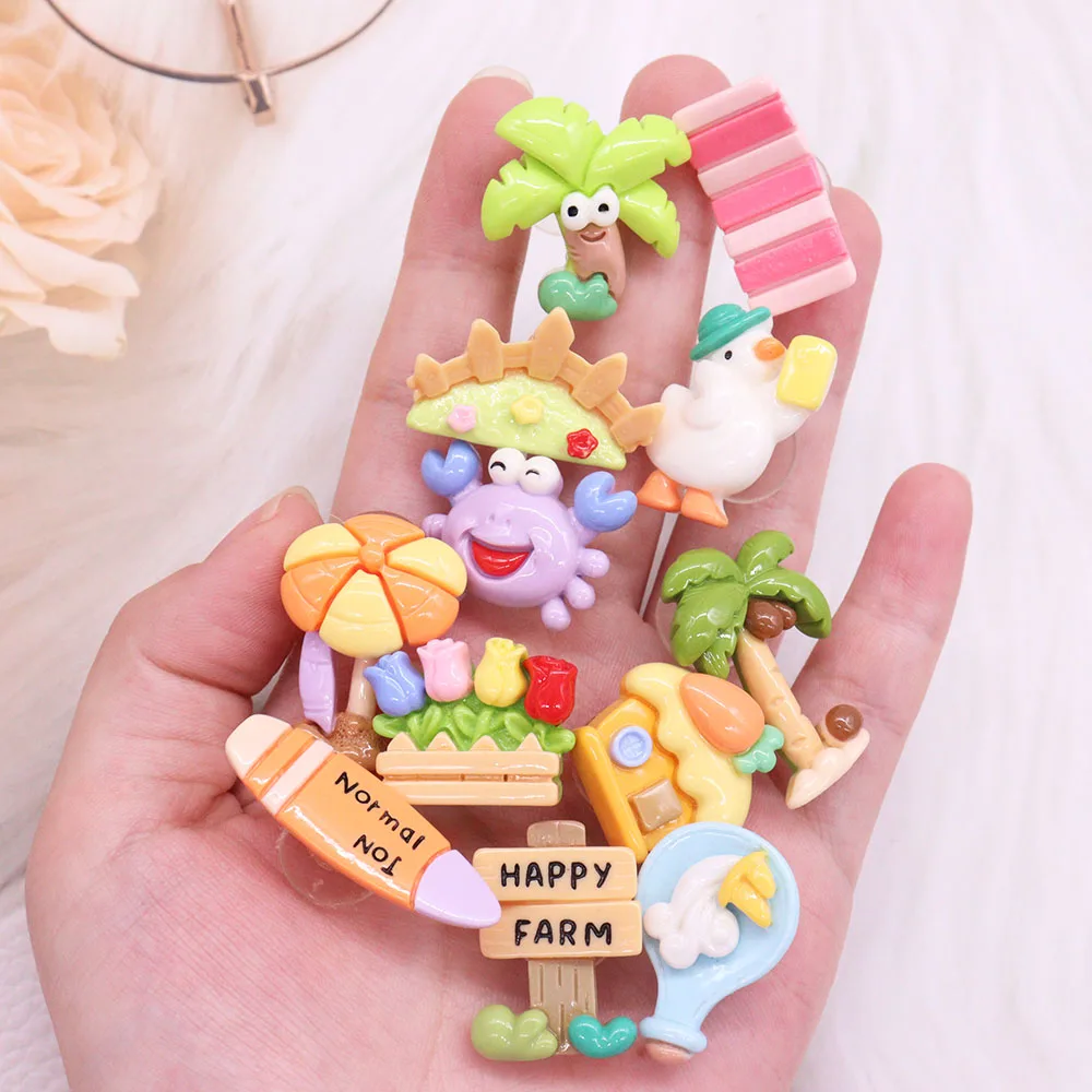 5-12 шт. подвески для детей в виде утки