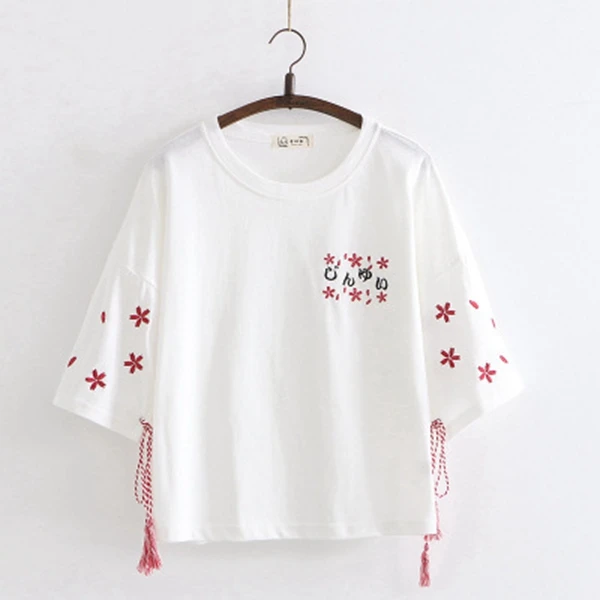 

2022new Summer Casual Short Sleeve Shirt letter print round neck T-Shirt Top Mulit color 2021