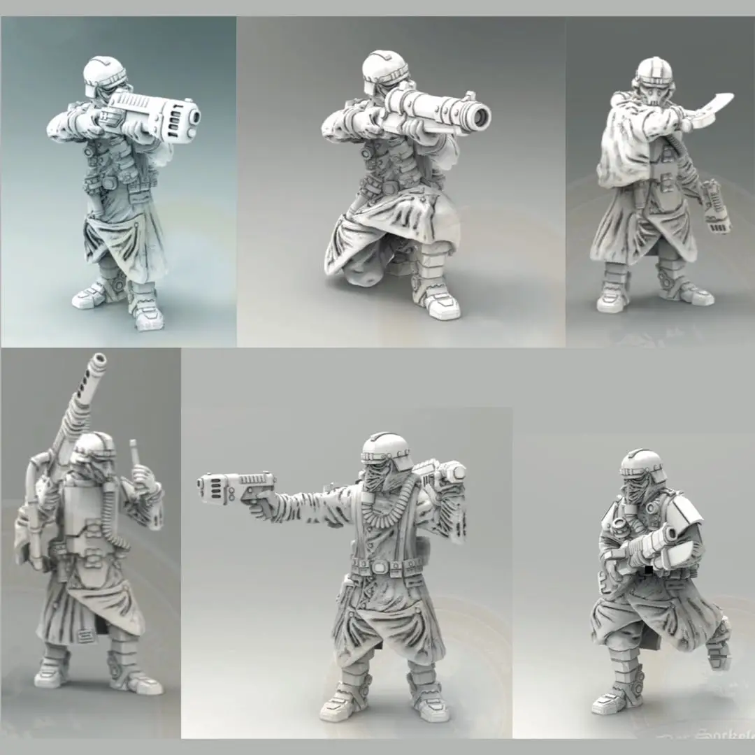 

1/35 Resin Model Figure GK， Unassembled and unpainted kit