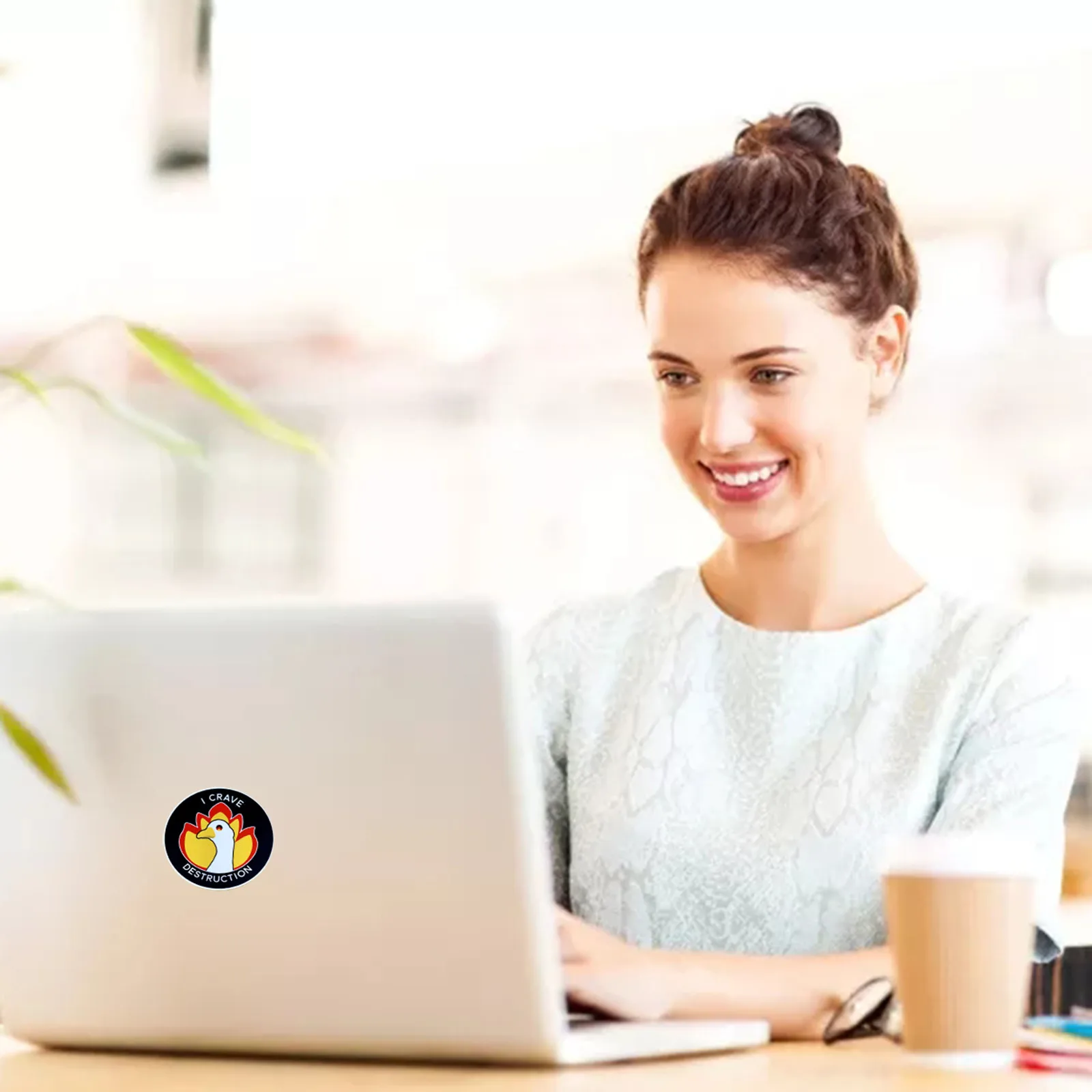 

10Xpcs Sticker Luggage Refrigerator Phone Water Cup Waterproof Sticker A Silent Voice Stickers Nature Stickers