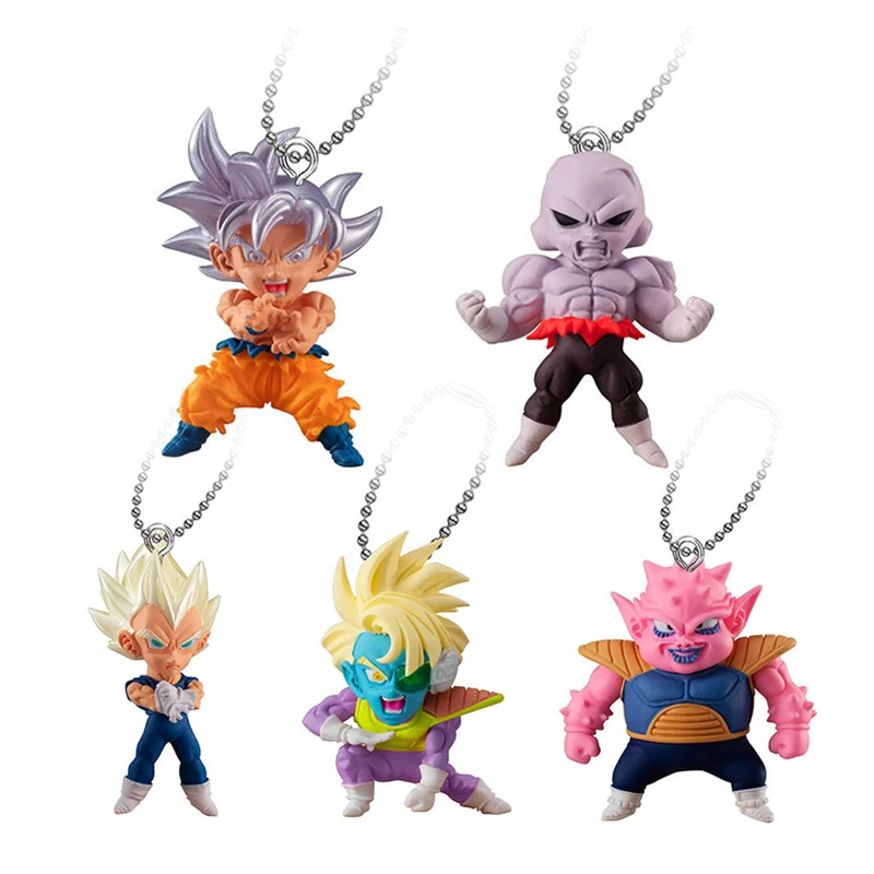 

Bandai оригинальный Gashapon 53475 Драконий жемчуг Super UDM BURST Charm Series 48 Wukong Jiren Vegeta