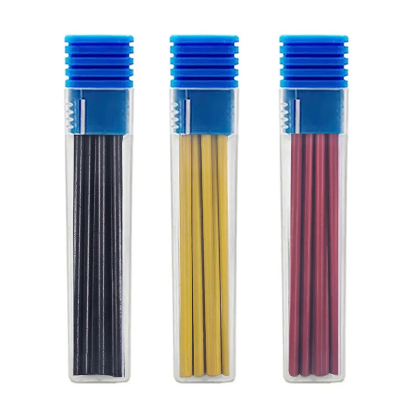 Черный желтый красный 2 8 мм деревообрабатывающий автоматический карандаш