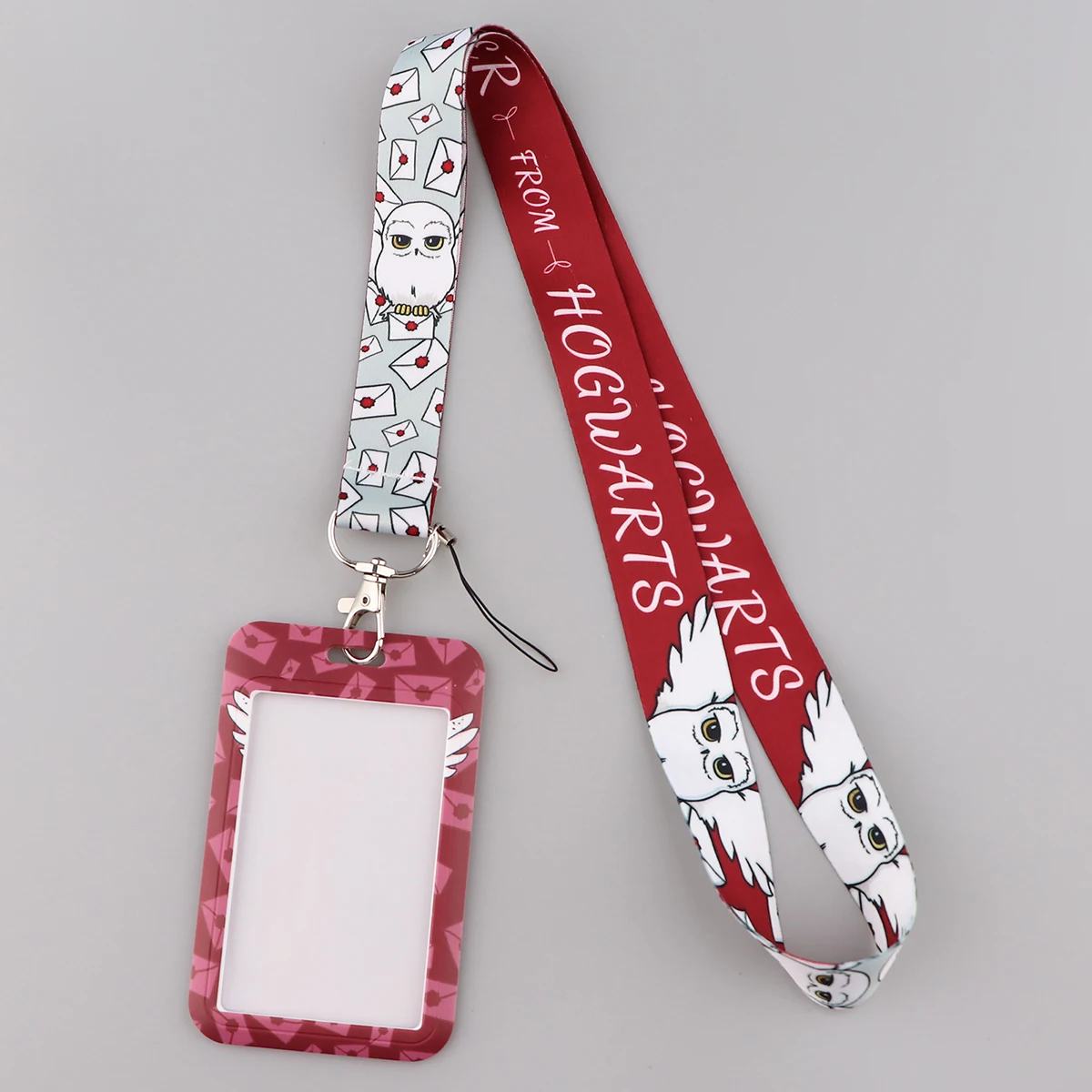 

Owl Lanyard Credential Holder Neck Strap for key ID Card Cellphone Straps Badge Holder DIY Hanging Rope Neckband Accessories