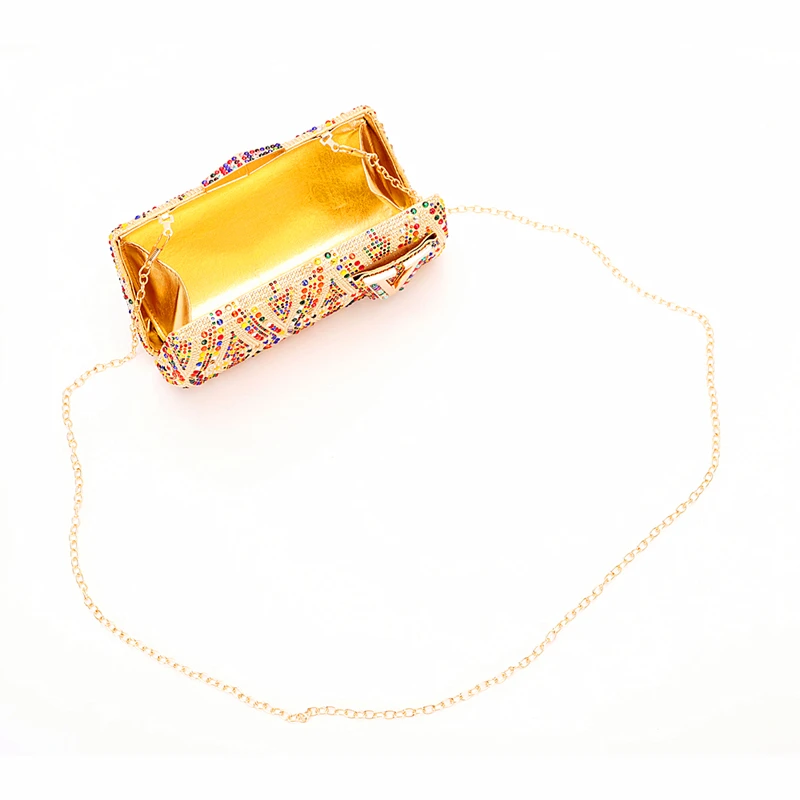 Shoe Bag Set Women Summer Party Wedding Birthday Ball Wholesale Plus Size Italian Design Free Shipping Shiny Crystal Slippers