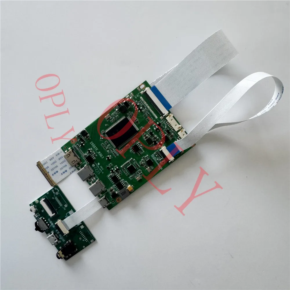 Фото Плата контроллера EDP 2K Micro USB Type-c для B125HAN02.3 B125HAN03.0 B125HAN03.1 1920X1080 Mini HDMI-совместимая ЖК-светодиодная панель №1