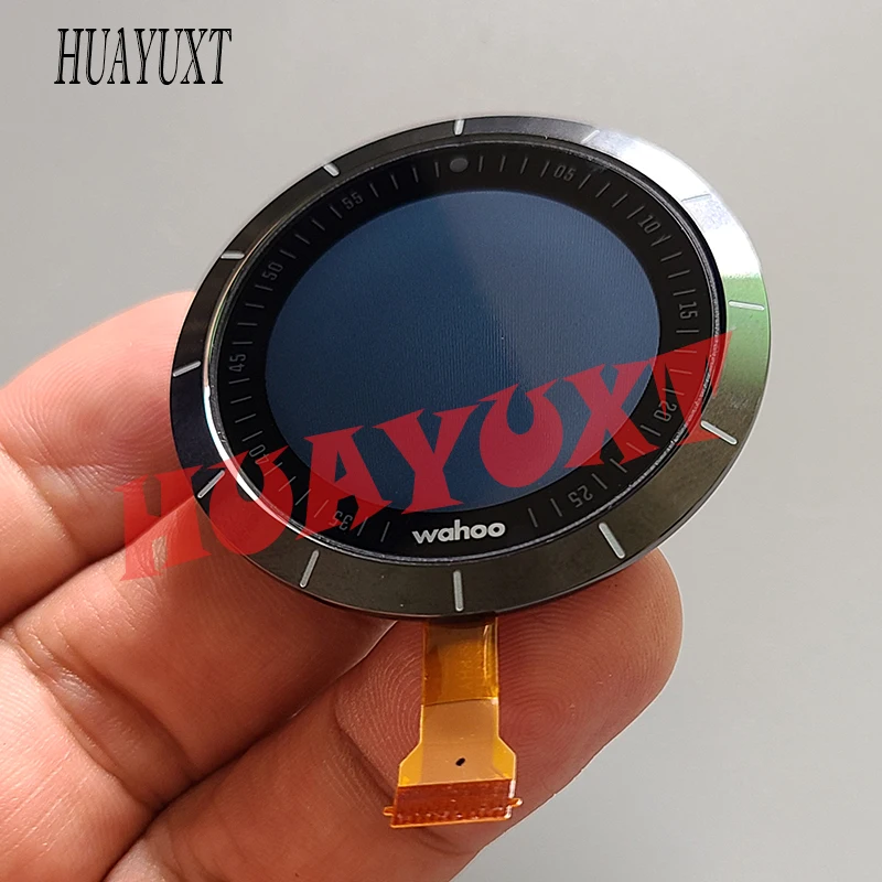 Фото ЖК-экран для Wahoo elemnt rival GPS Multisport, запчасти для ремонта спортивных часов для бега №5