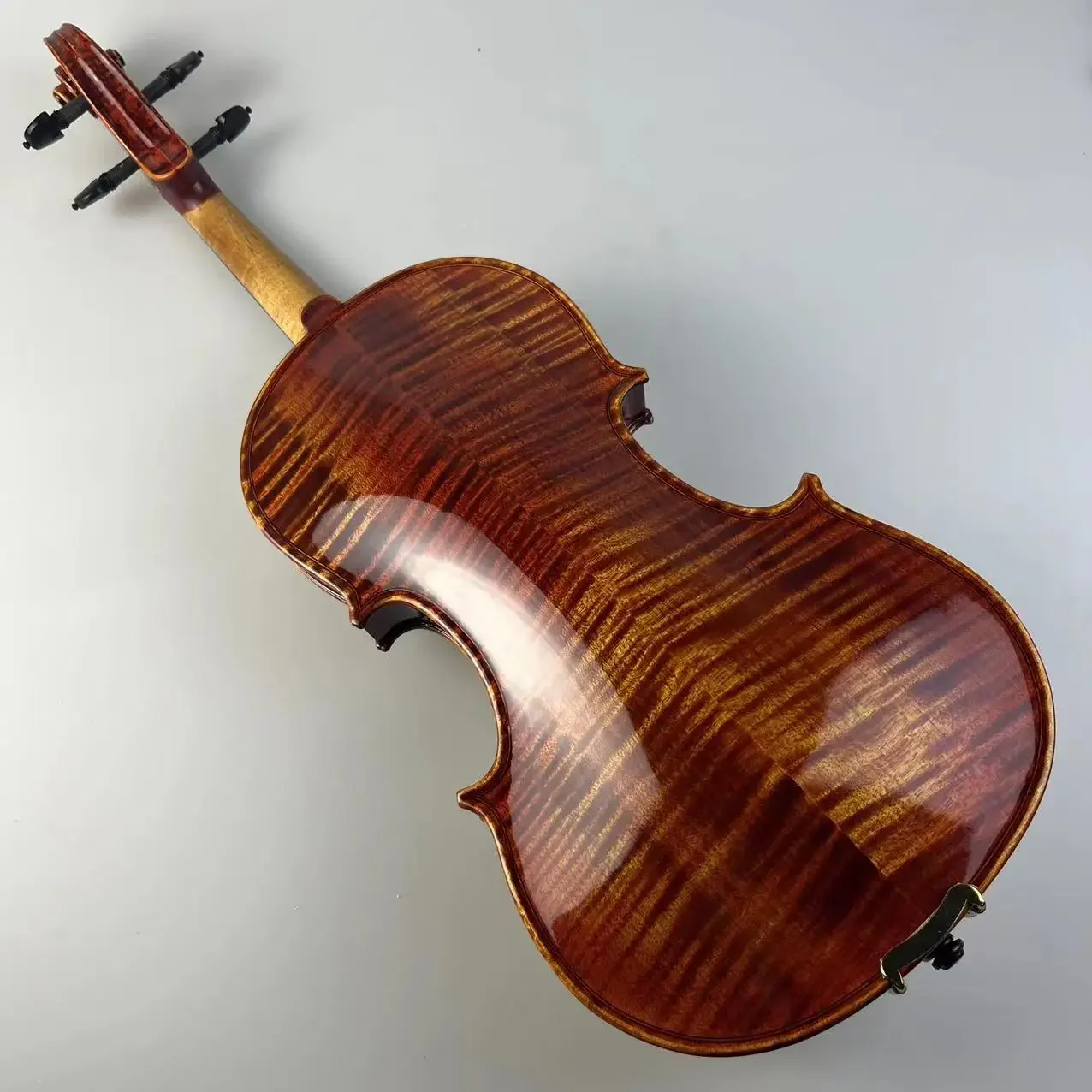 Высококачественная скрипка ручной работы для взрослых студентов играет с