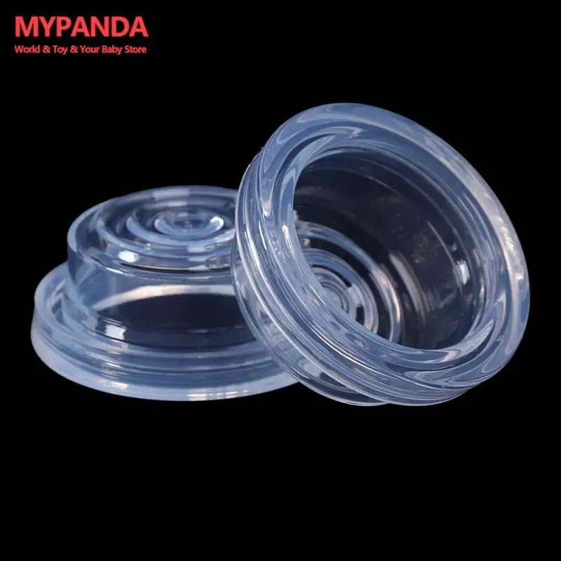 2 pcs Baby Silicone Feeding ReplacementBreast Pump Parts Diaphragm Accessories |