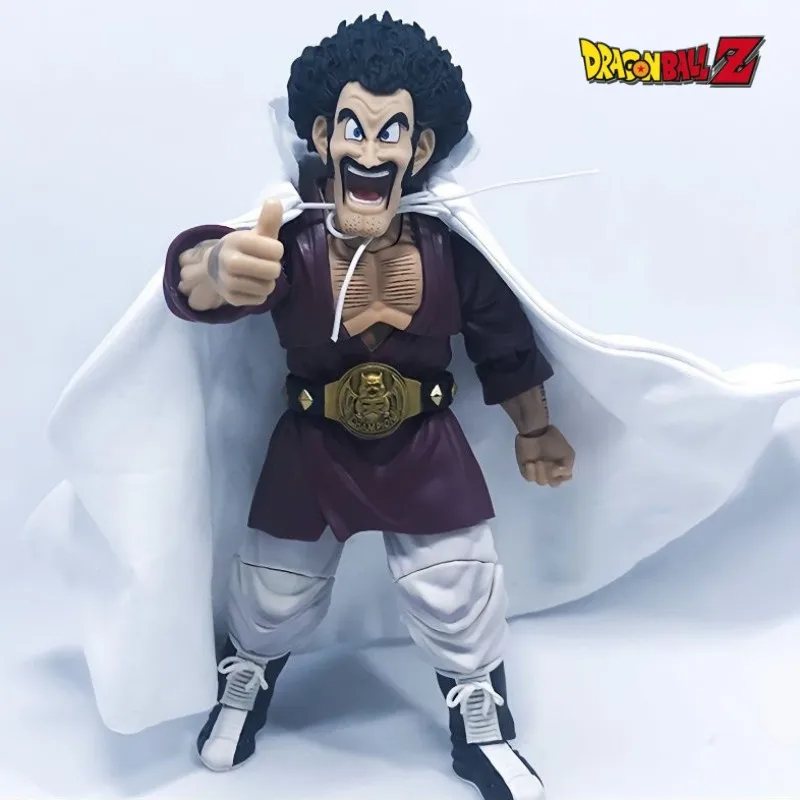 

New Anime Shf Series Dragon Ball Z Handmade Hercule Mark Cloak 1:1 Reproduction Suitable for 1/12 Size Movable Humanoid