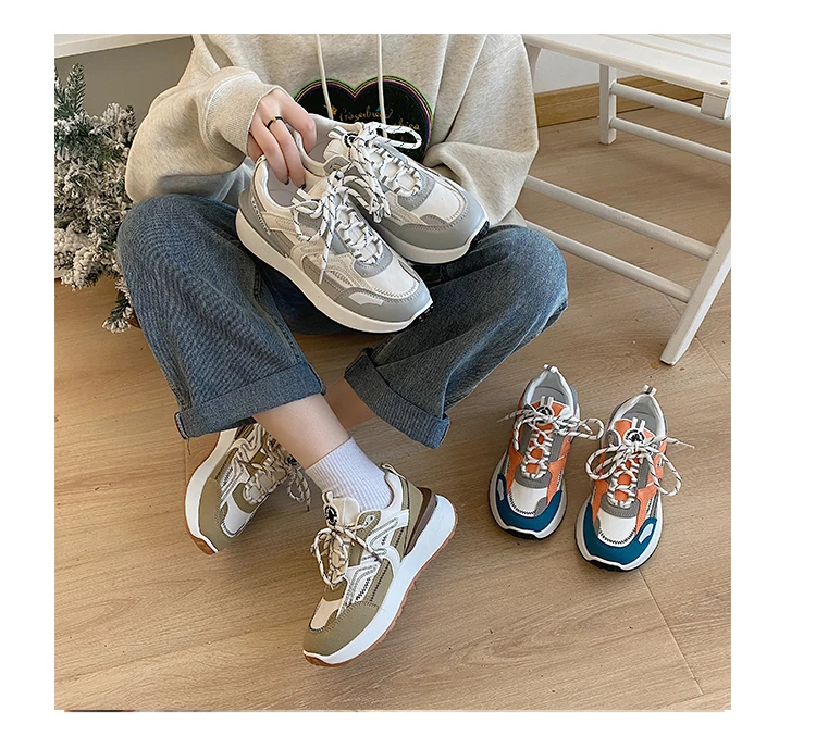 

Кроссовки WGNB на массивной платформе, модные повседневные, для бега, 2022