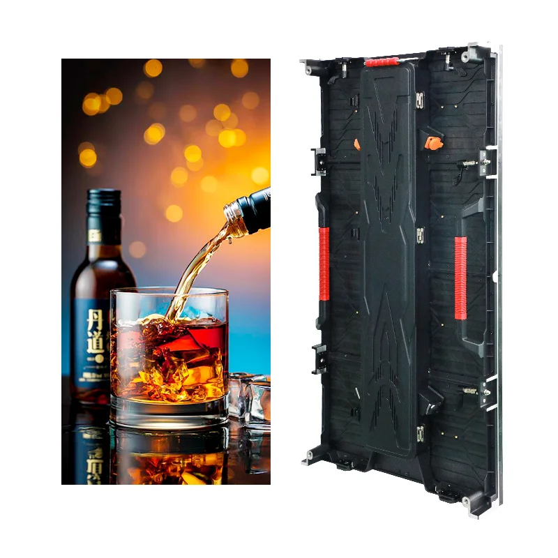 Led Panels Rental Full HD Outdoor P3.91 500x500mm Cabinet LED Screen Video Wall | Displays
