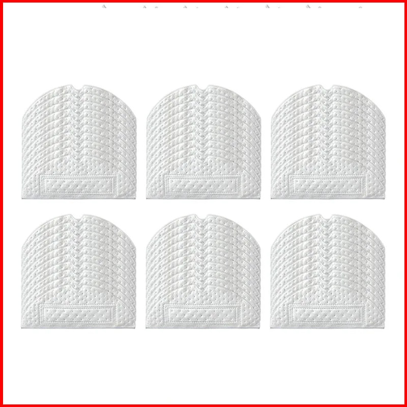 

60Pcs for Xiaomi Mijia Roborock T7S / T7S Plus / S7 Sweeping Robot Cleaner Accessories Disposable Rag Vibrating Mop Cloth Parts