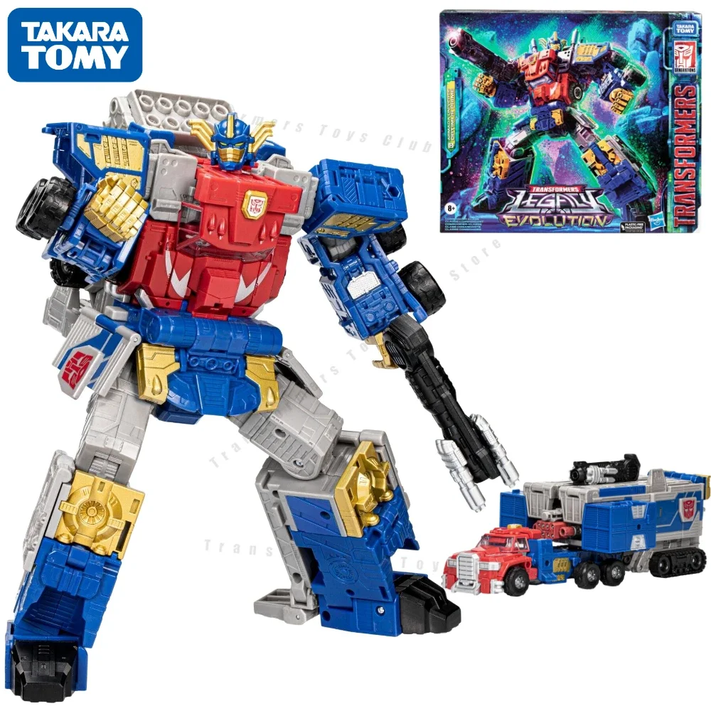 В наличии TakaraTomy Transformers LegacyEvolution Commander Armada Universe Optimus Prime Фигурка Модель Коллекция