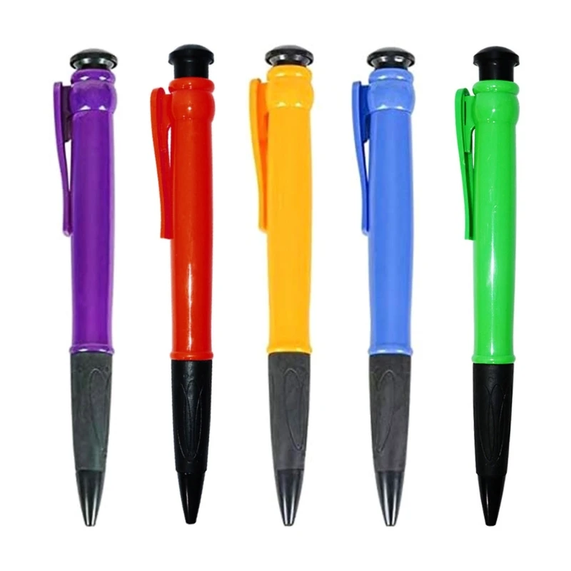 

Большая гигантская ручка Jumbo-Pen, очаровательная шариковая ручка большого размера, канцелярская ручка для письма, Прямая