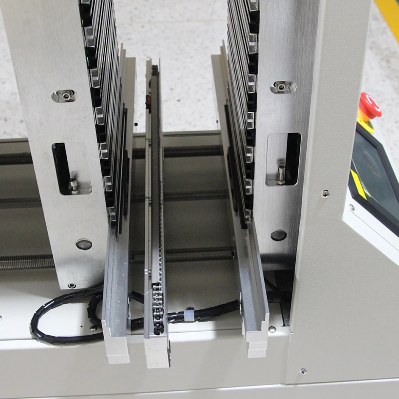 Оборудование для производства электроники ZB2945SBJ Smt Pcb небольшая загрузная машина