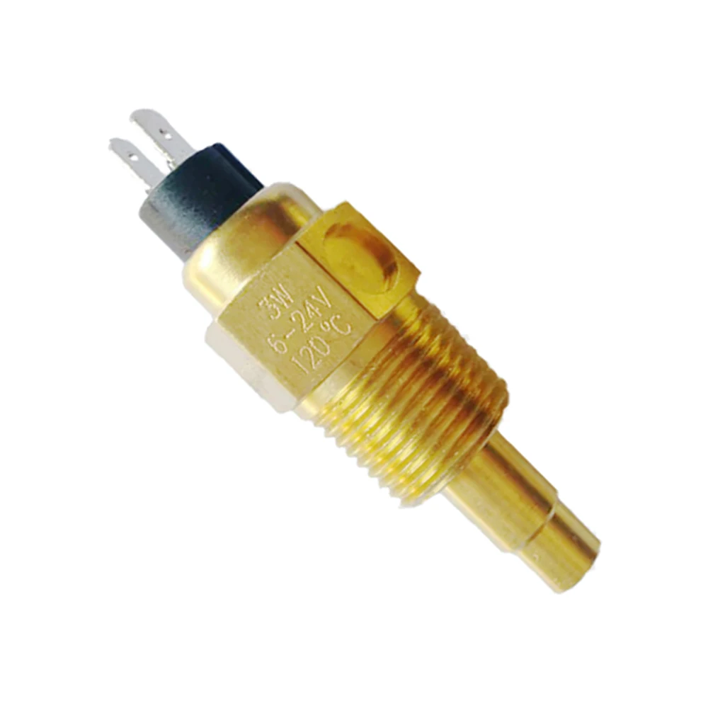 

1 Pack Brand New Engine Temperature Sensor for Excavator S6K Engine