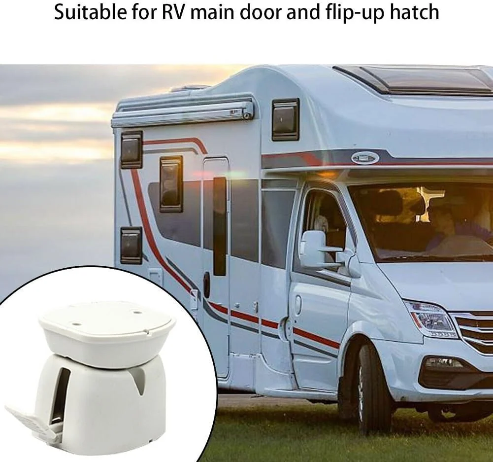 Комплект для замены фиксатора двери каравана для автодома Coachman 2006 Elddis, крючковый дверной замок для кабины с повышенной безопасностью (art.: 3920d8ed1af15) - 3920d8ed1af15