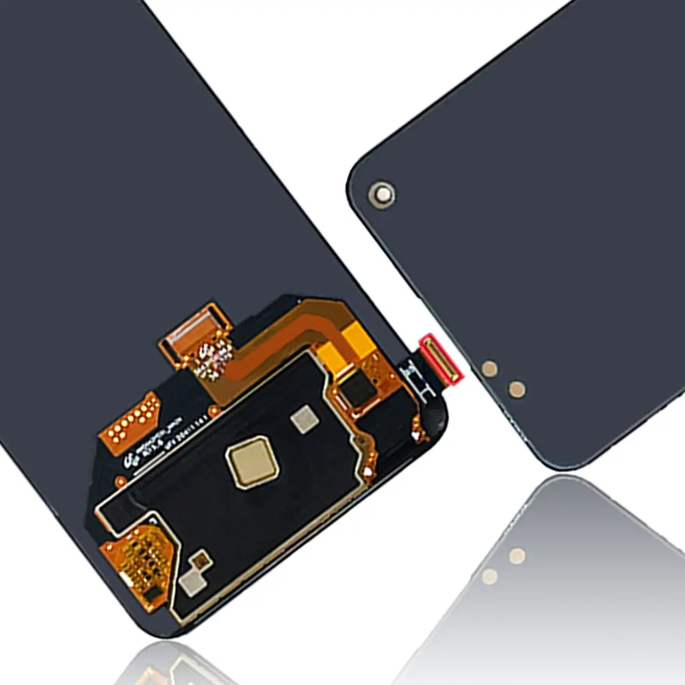6 43original amoled display for oppo reno6 5g lcd touch screen digitizer assembly peqm00 cph2251 replacement mobile phone parts free global shipping