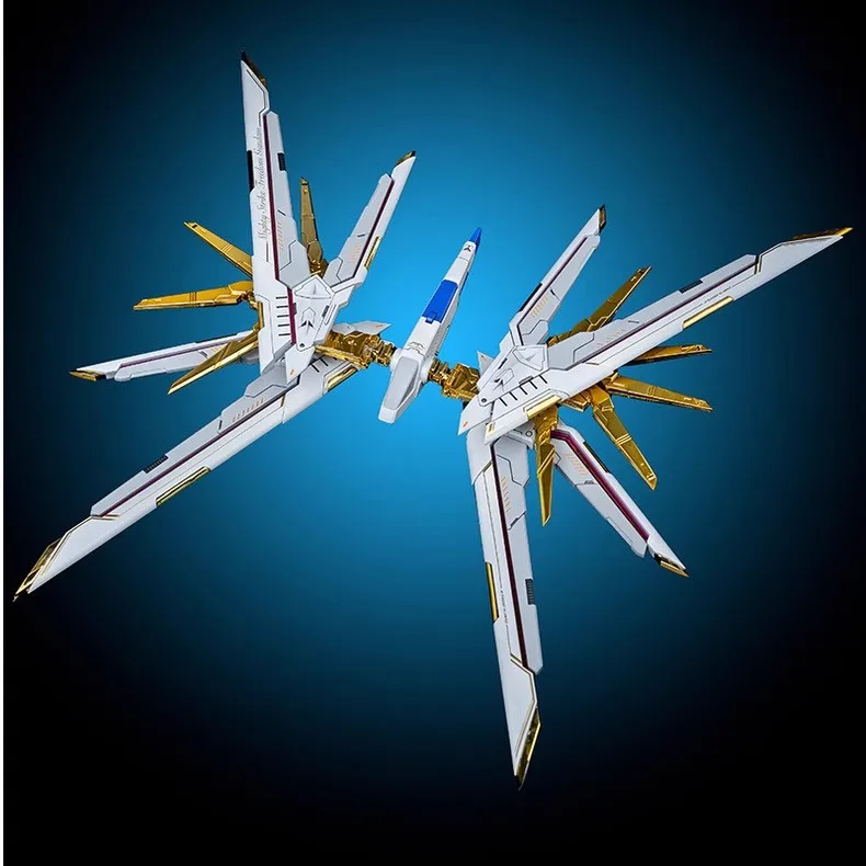 Фото В наличии Honglian Gongfang Flying Backpack, модели фигурок Mg Strike Freedom, аксессуар в сборе, модель Gk, кукла, коллекционная игрушка в подарок №2