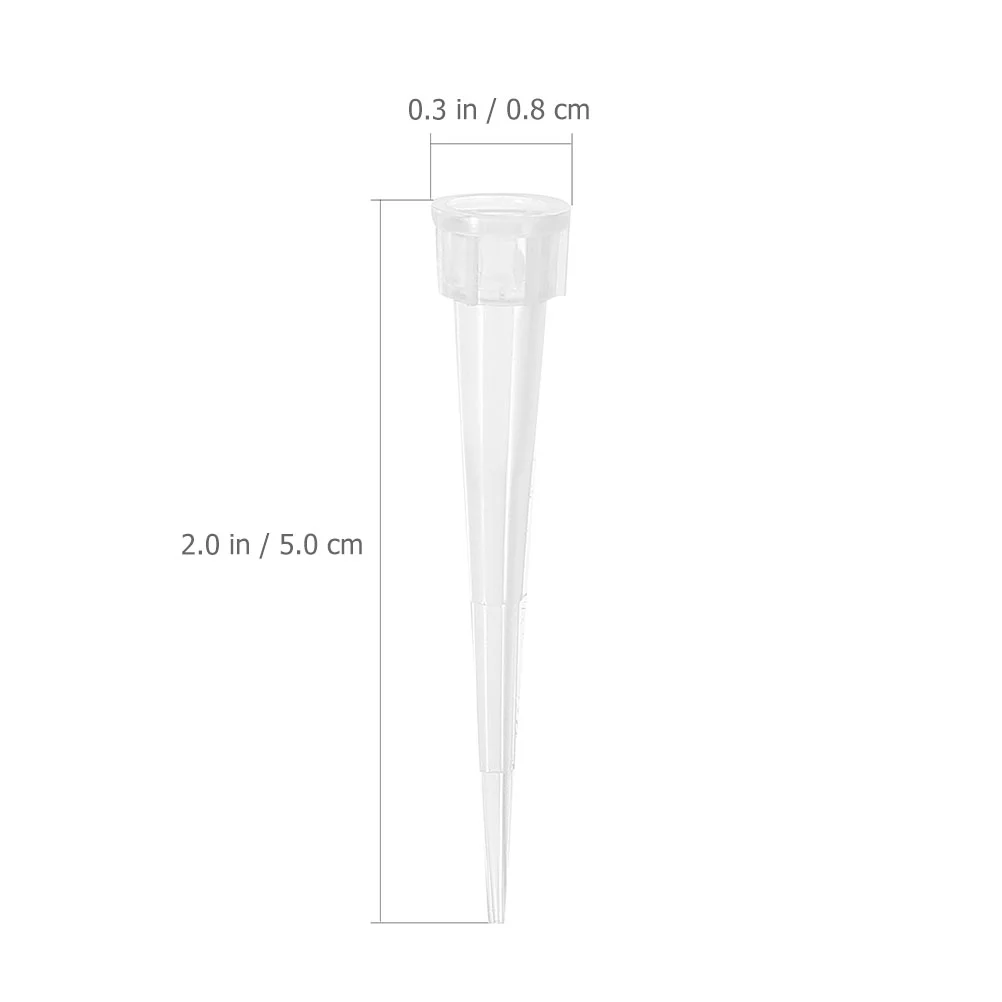 

50 Pcs Flower Mud Holder DIY Plastic Tube Vials Arrangements Fresh Stem Water Clear Container Lid Tools Fixation Pipe Rack