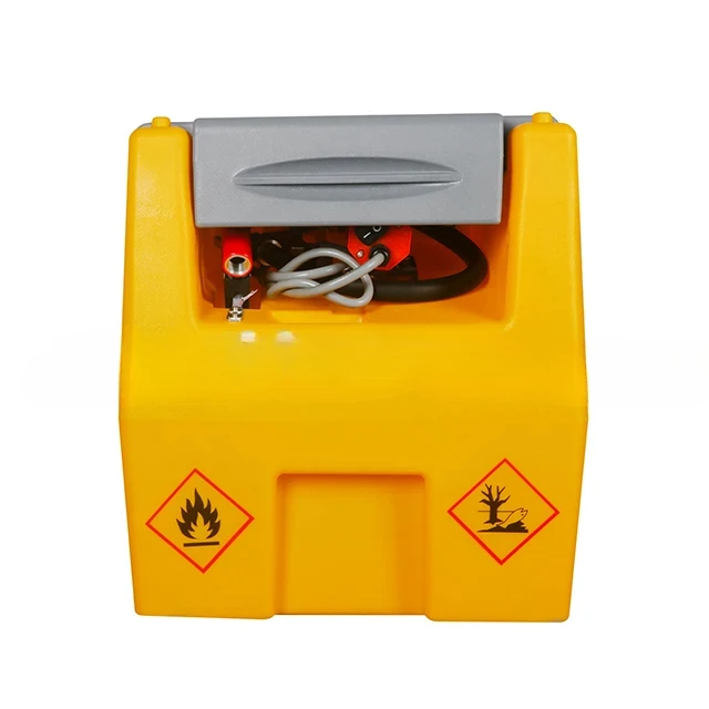 Для портативного мобильного цифрового счетчика расхода 220 л/480 л резервуара для