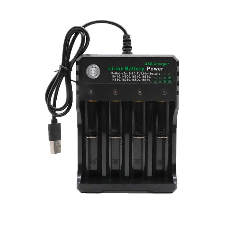 Зарядное устройство 4 2 В для литийионного аккумулятора 18650 электронной сигареты