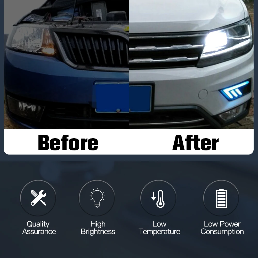 2 шт. светодиодные противотуманные фары Canbus аксессуары для Lexus LX470 LX570 1998-2015 2014 2013