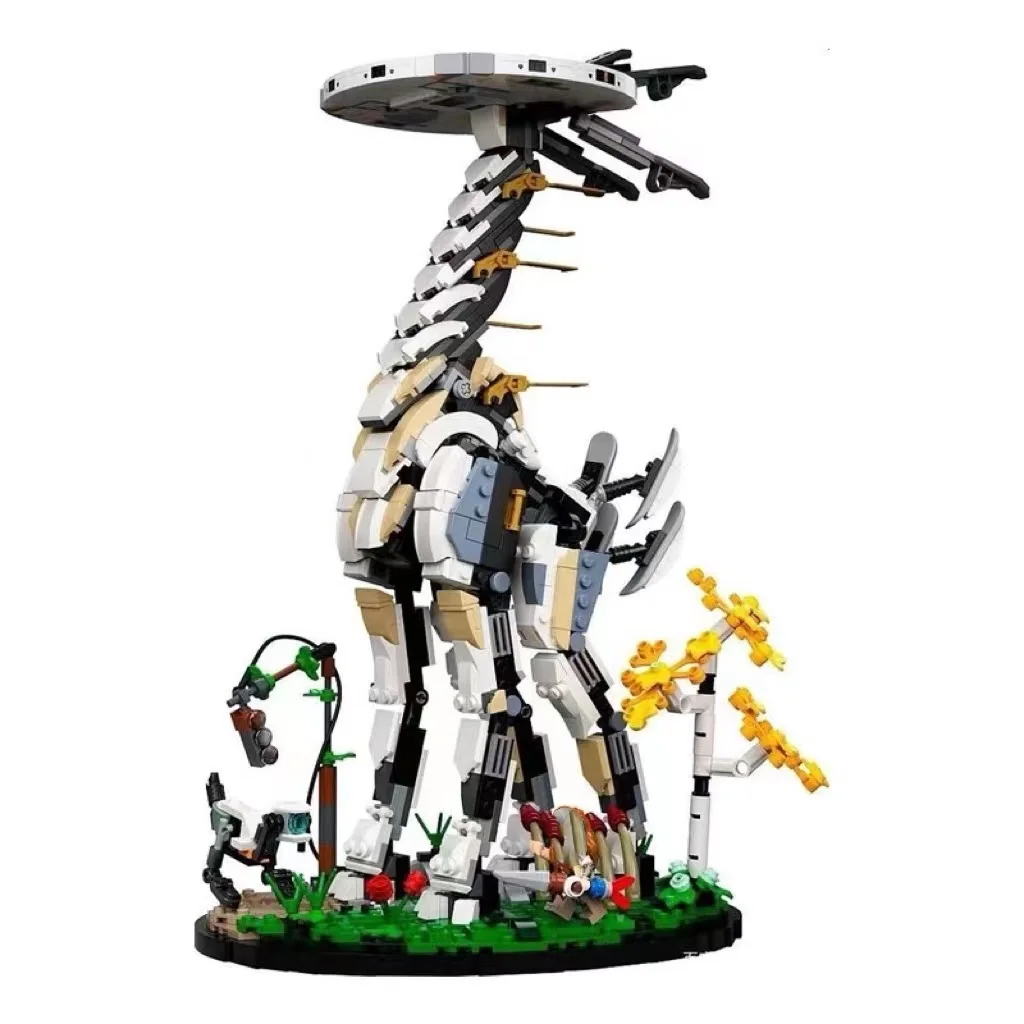 

Horizon Forbidden West: Tallneck 76989 Building Sett Collectible Gift for Adult Gaming Fans Model of The Iconic Machine