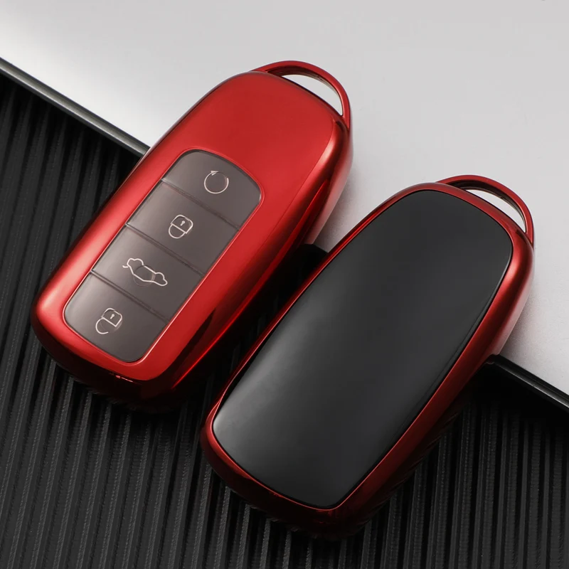 

TPU Car Key Case Cover for Chery Tiggo 8 Plus Car Key Cover for Chery Tiggo 8Pro 2021 Arrizo 5 Plus 7pro Auto Accessories Keycha