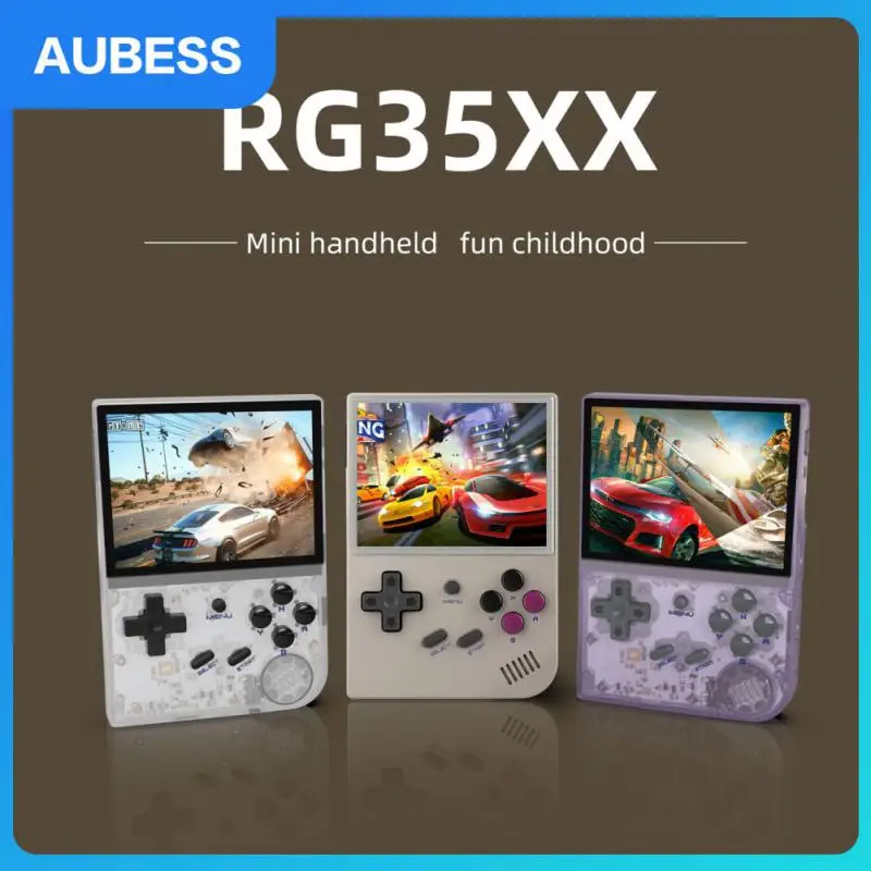 

Игровые консоли Linux Os, мини консоль для игр в ретро стиле, игровая консоль Linux, игровой эмулятор Rg35xx, подарок для мальчика, 3,5 дюйма