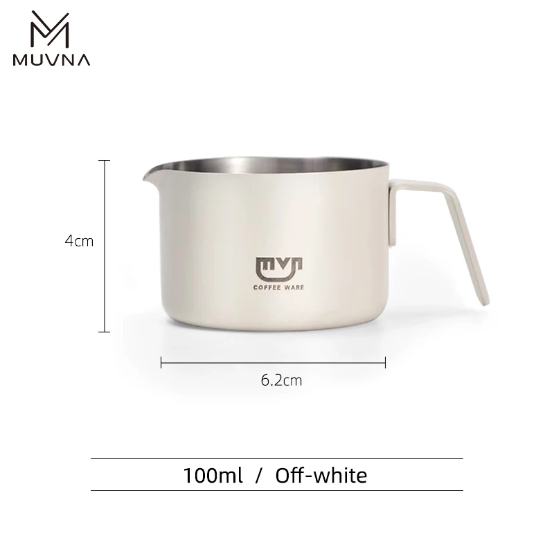 

Мерные чашки для эспрессо MUVNA 100 мл