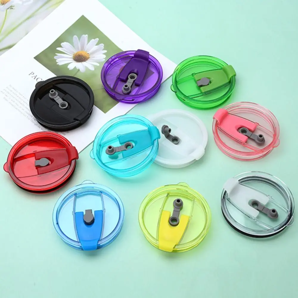 

2pcs 30Oz Multicolor Splash Spill Proof Tumber for Ozark for Trail for Rtic for Yei Plastic Lids Cup Cap Bottle Cover