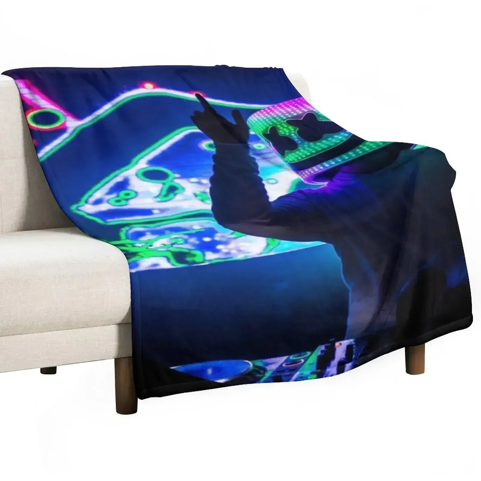 Одеяло Marshmello для младенцев идеи подарков на День святого Валентина зимние