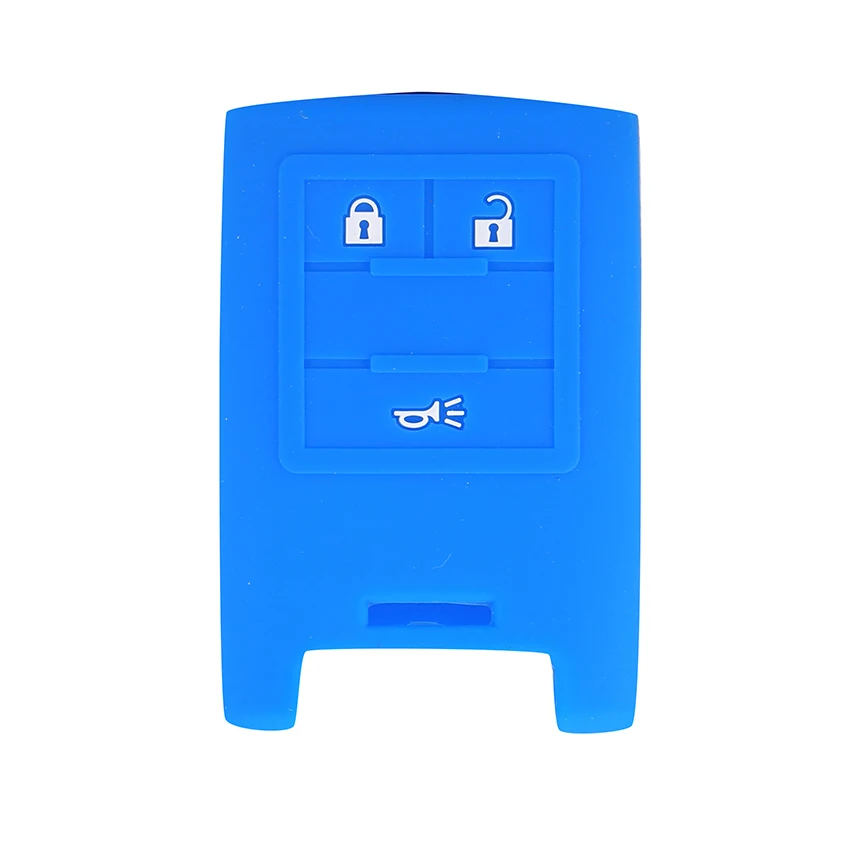 

Силиконовый чехол Xinyuexin для автомобильного ключа, чехол-брелок для Chevrolet Captiva 2014 Spark Onix Volt Aveo Sonic Smart Remote, защитный чехол