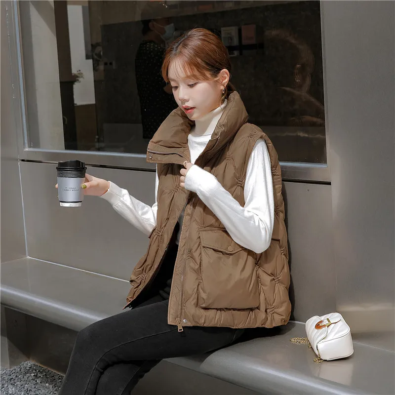 FOR Top 2022 Autumn And Winter New White Duck Velvet Small Coat |