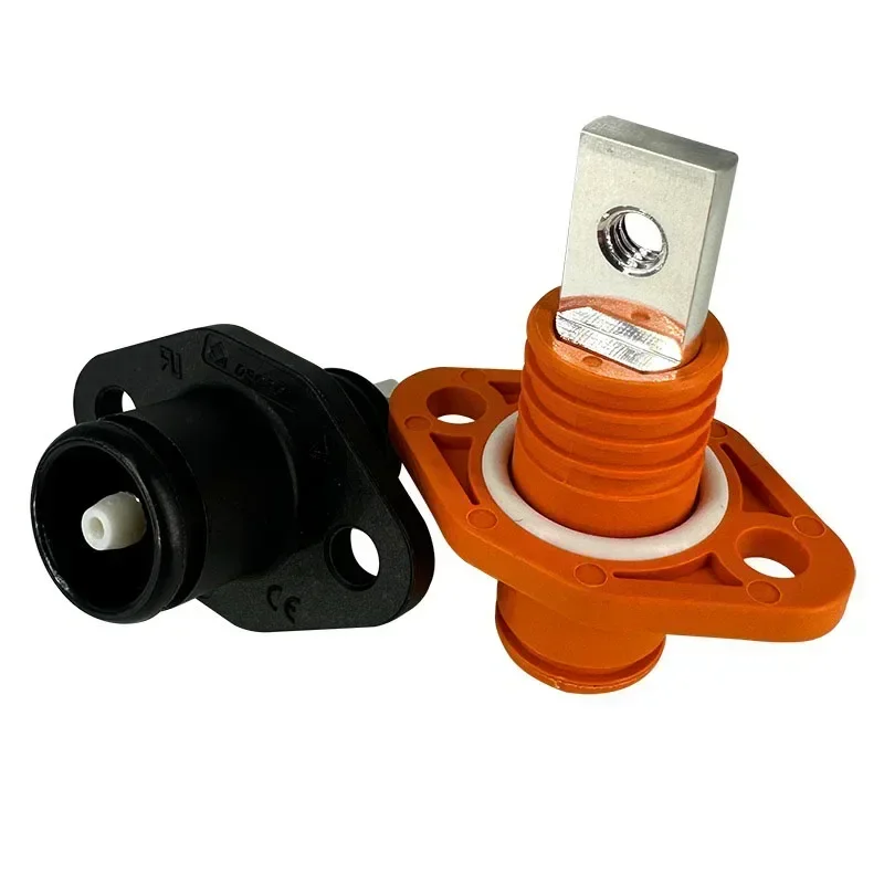 

350A одноядерный разъем для хранения энергии 50/70/100/120/150/200/250A сильноточный клеммный блок питания через настенную вилку питания