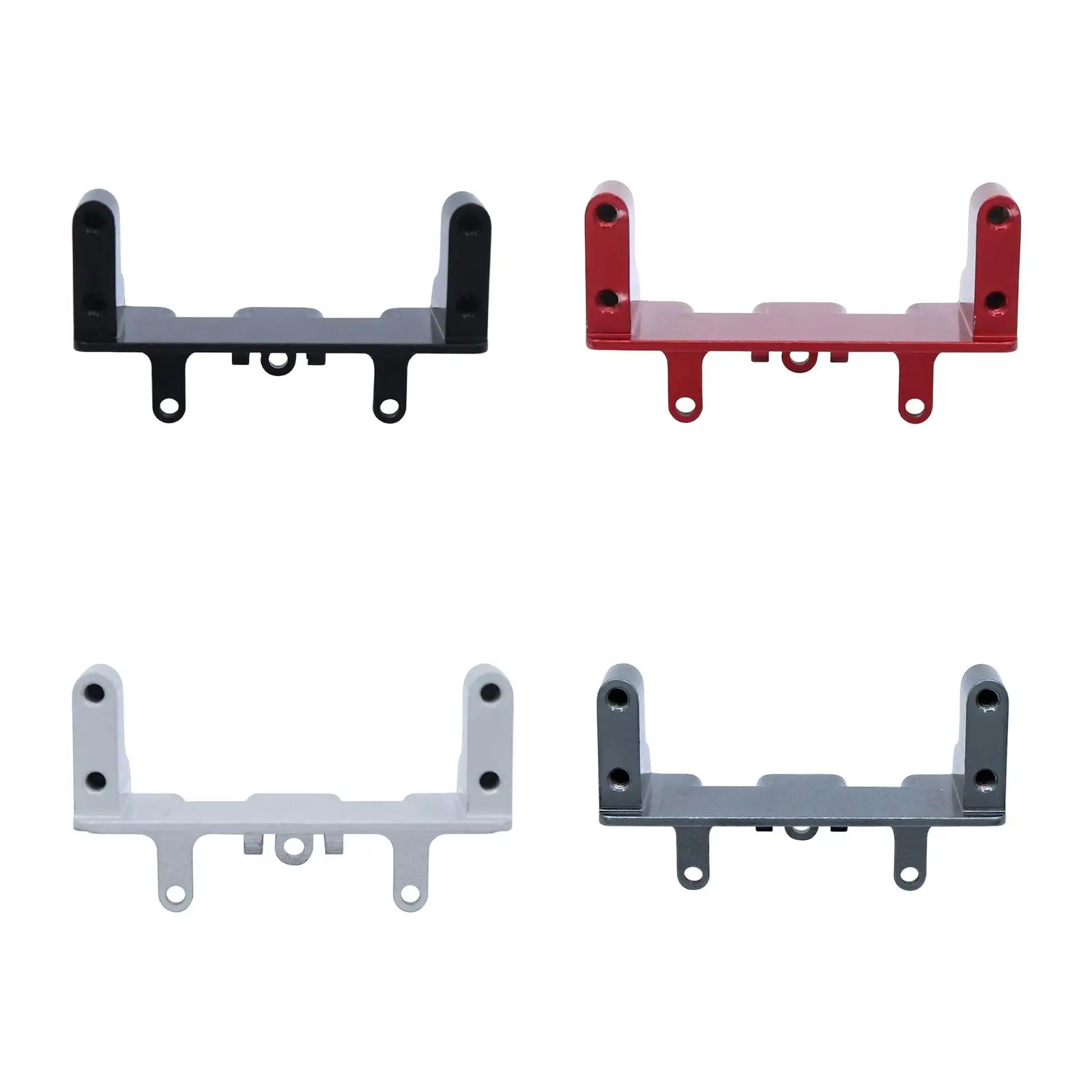 

Металлический кронштейн для крепления рулевого сервопривода, сменные детали для 1/18 RC Hobby, модель автомобиля, аксессуары «сделай сам»