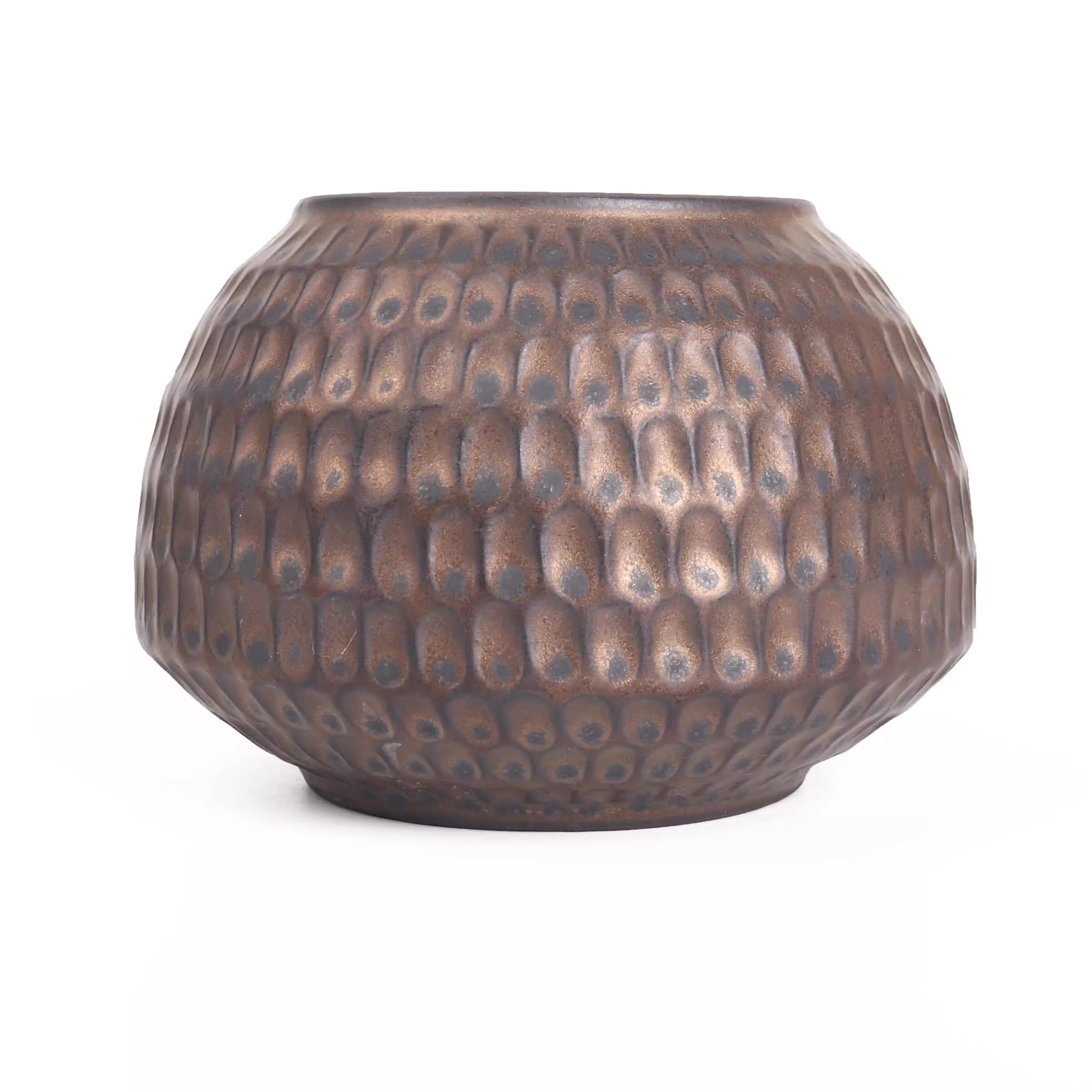 Большой черный корневой горшок для растений Majima Honey Urn Ebisu Xiao Модный цветочный