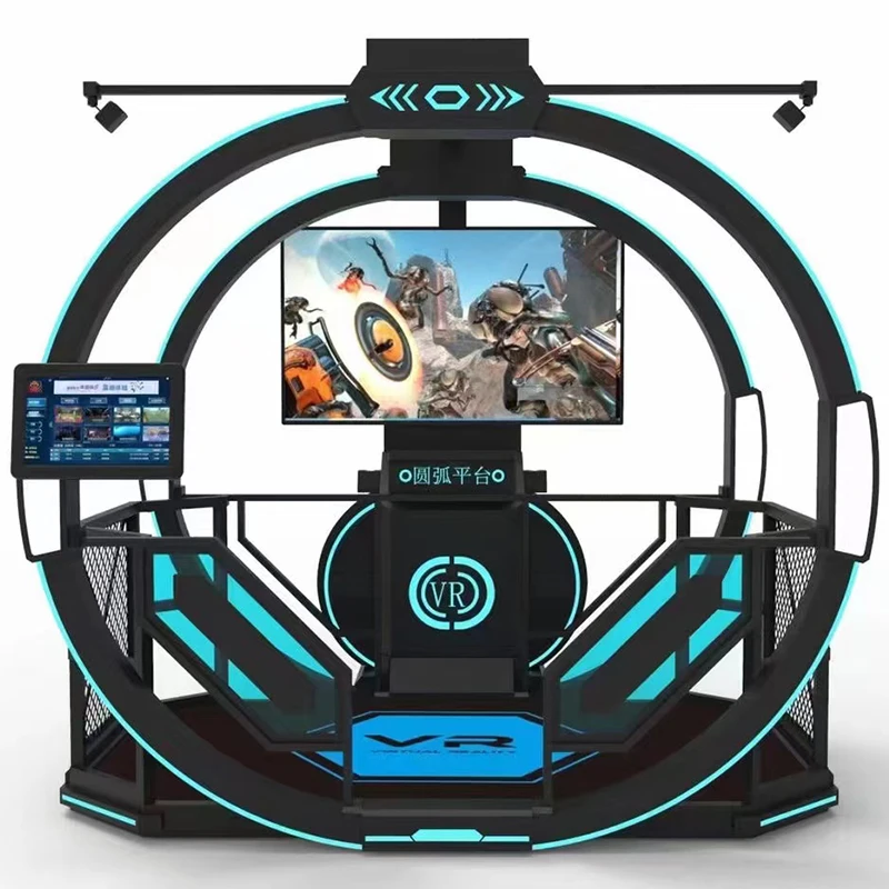 Игровая площадка 9D VR для стрельбы в помещении игровая виртуальной реальности