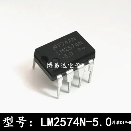 

5PCS/LOT LM2574N-5.0/5v LM2574N-5.0 DIP-8