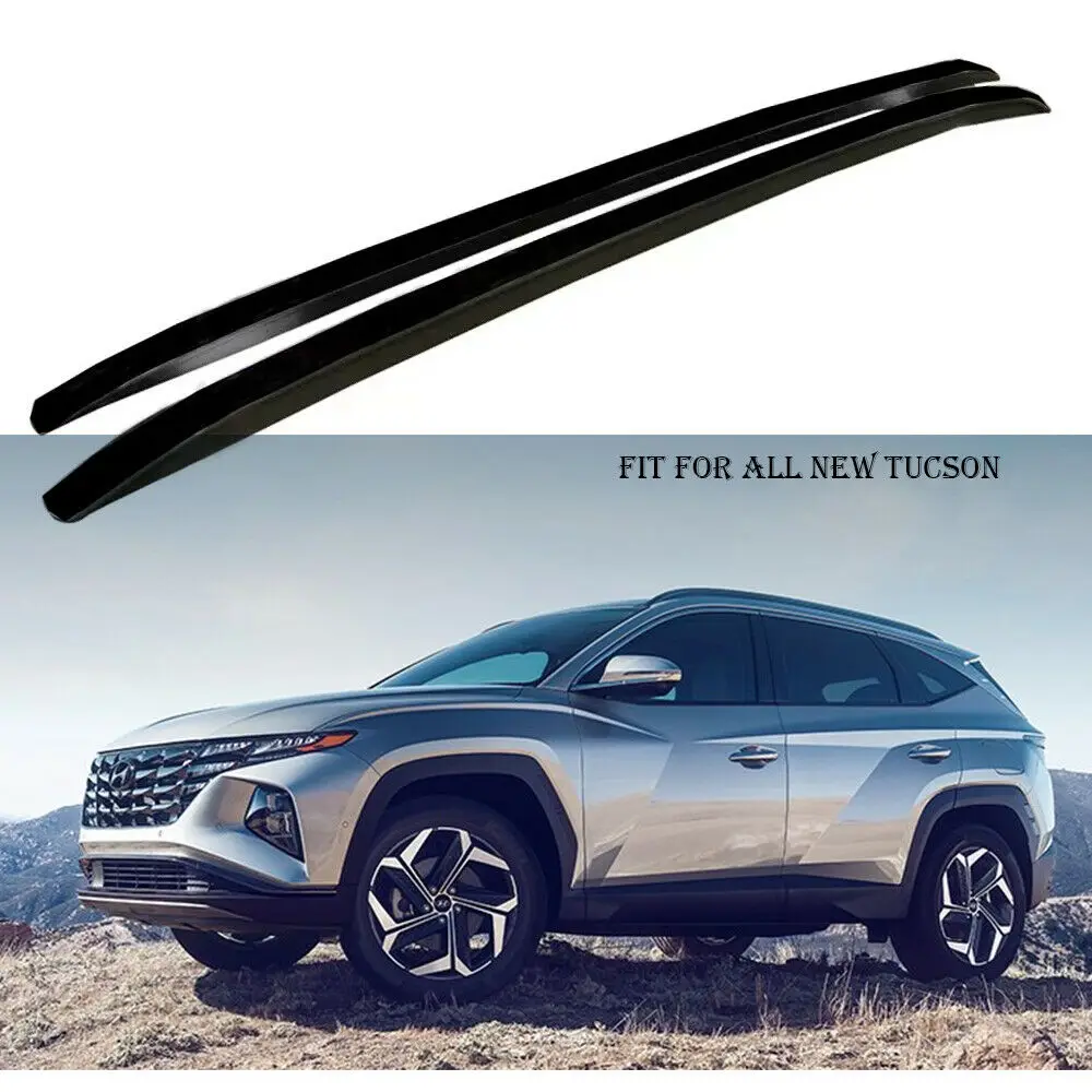 

2 шт., алюминиевые багажники на крышу для Hyundai Tucson NX4 2021 2022