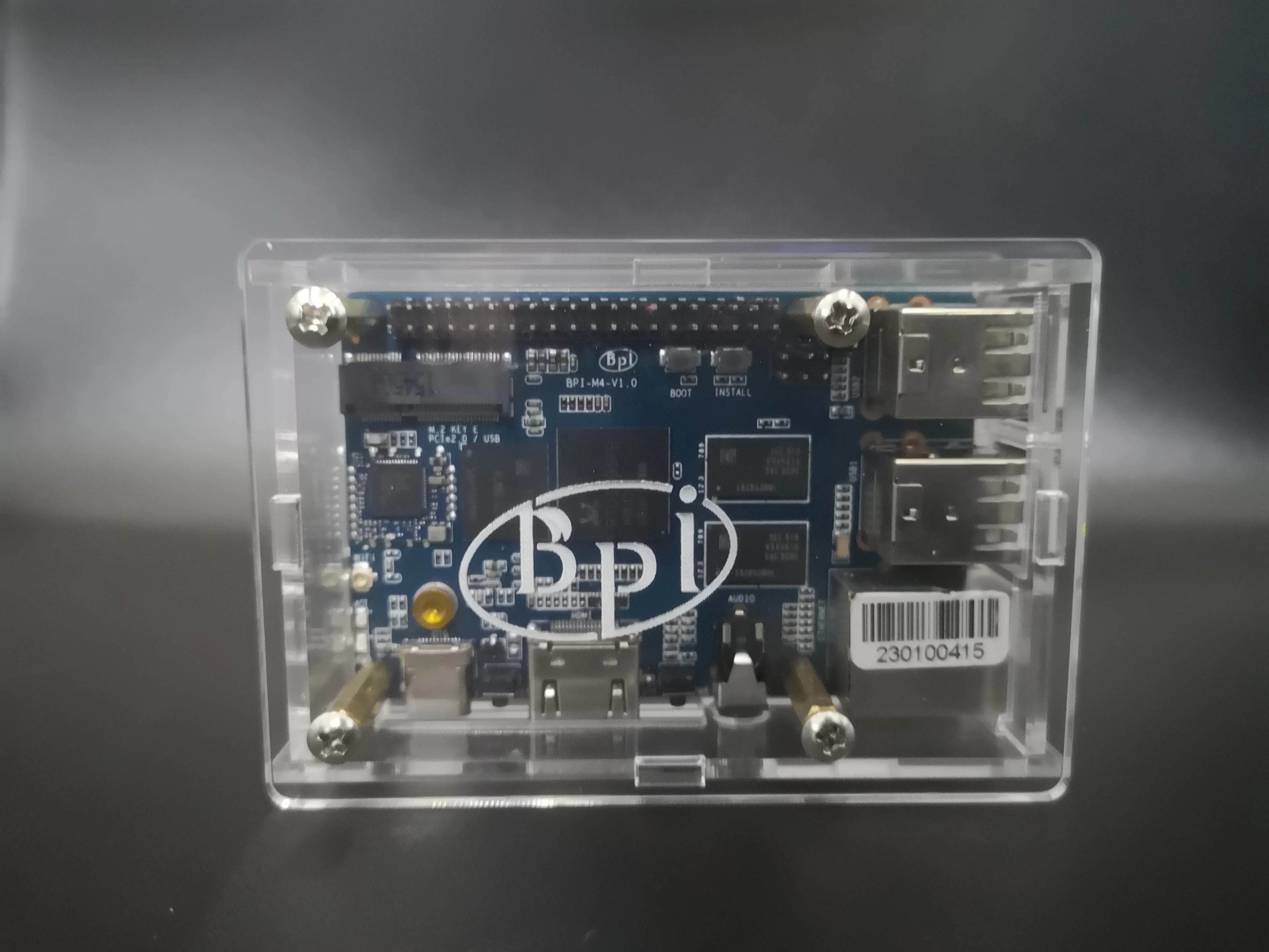 Arcylic Case Banana Pi BPI M4/M5 защитный корпус своими руками
