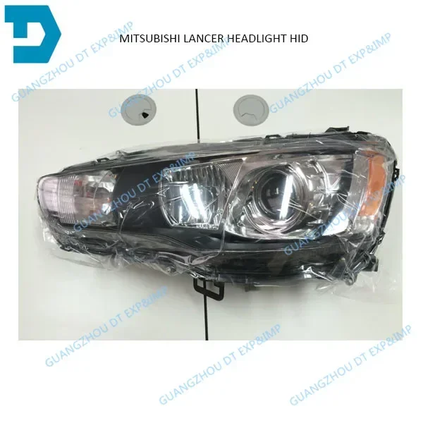 

1 шт. ксеноновая фара для Lancer CX CY CZ 2007-2019, фара с левым рулем HID для Evo 10 для FORTIS GT 8301C347